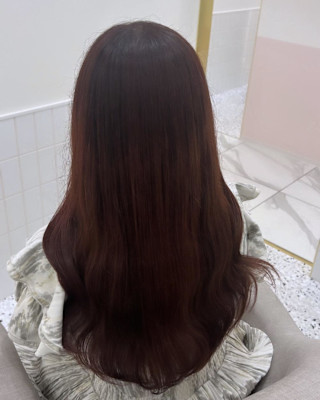 ブリーチなしダブルチェリーピンク＊rina＊