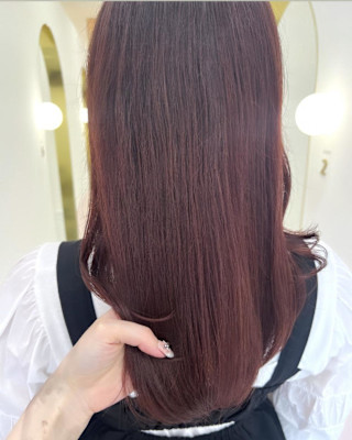 ブリーチなしチェリーピンク＊rina＊