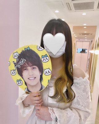 インナー推しカラーイエロー＊rina＊