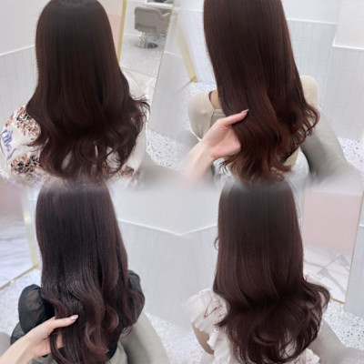 ブリーチなしピンク＊rina＊