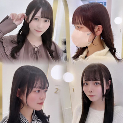 小顔顔まわりカット＊rina＊