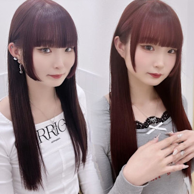 小顔顔まわりカット＊rina＊