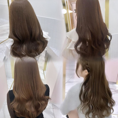 ブリーチなしベージュ＊rina＊