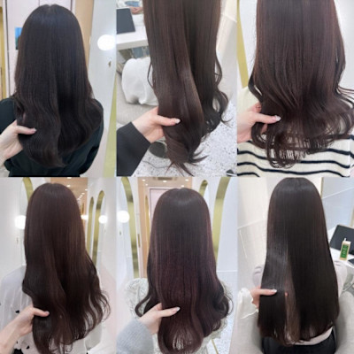 ブリーチなしラベンダーピンク＊rina＊