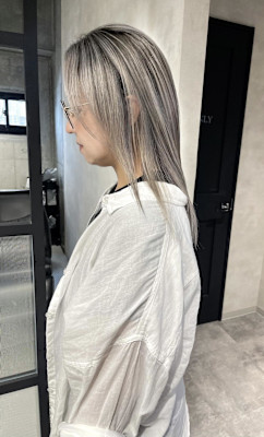 ★シルバー系シャドウルーツバレイヤージュ★