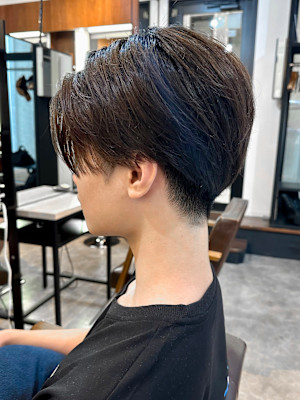 【IRIE 赤坂】髪質改善ストレート