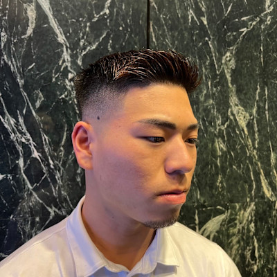 フェード　五反田　理容室　床屋