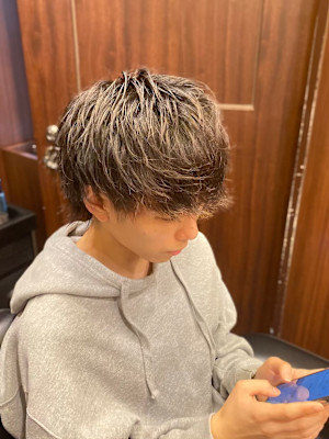 マッシュウルフ　五反田　理容室　床屋