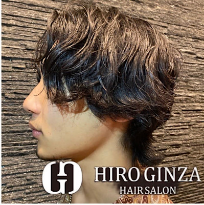 パーマ　理容室　床屋　五反田