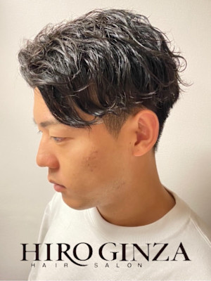 2ブロック　ショート　五反田　理容室　床屋