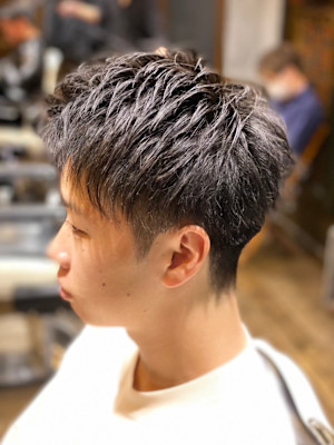 2ブロック　ショート　五反田　理容室　床屋