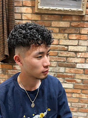 マッシュ　五反田　理容室　床屋