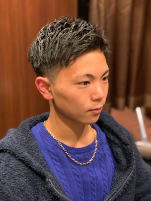 フェード　理容室　床屋　五反田