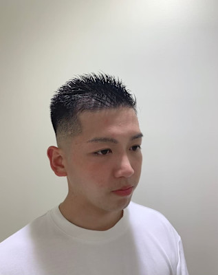 フェード　理容室　床屋　五反田