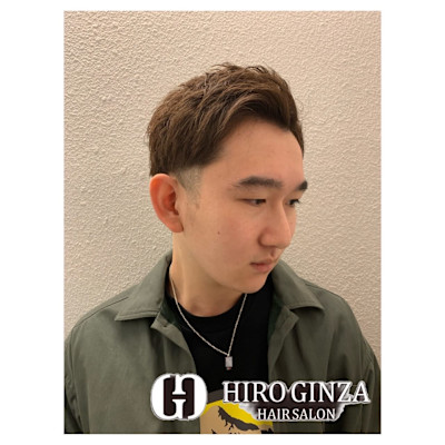 2ブロックショート　理容室　床屋　五反田