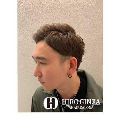 2ブロックショート　理容室　床屋　五反田