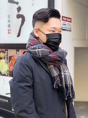 フェード　理容室　五反田　床屋