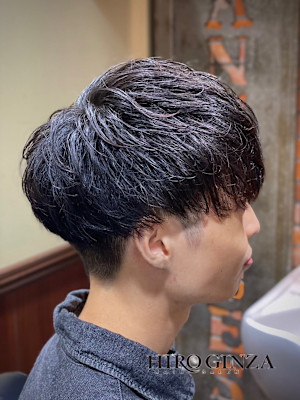 2ブロックマッシュ　理容室　床屋　五反田