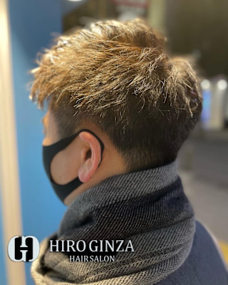 2ブロックショート　理容室　床屋　五反田