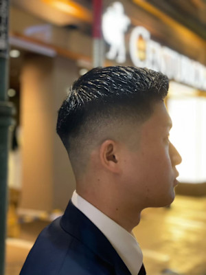 フェード　五反田　理容室　床屋