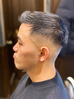 フェード　五反田　理容室　床屋