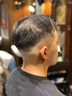 フェード　五反田　理容室　床屋