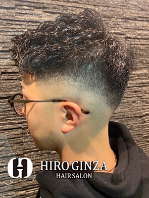 フェード　五反田　理容室　床屋