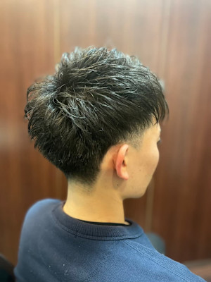 メンズヘア　五反田　理容室　床屋