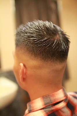 メンズヘア　五反田　理容室　床屋