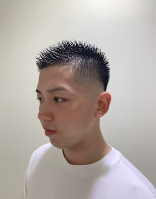 フェード　床屋　理容室　五反田