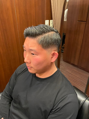 フェード　床屋　理容室　五反田