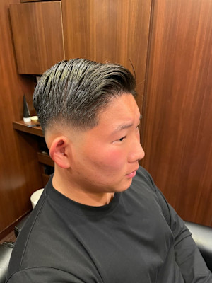 フェード　床屋　理容室　五反田