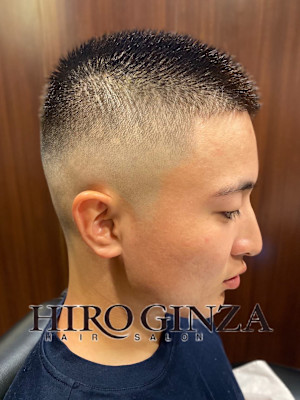 フェード　床屋　理容室　五反田