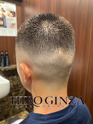 フェード　床屋　理容室　五反田