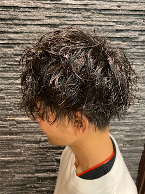 ツイスパ　理容室　床屋　五反田