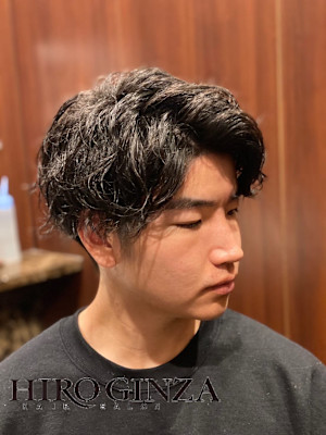 ツイスパ　理容室　床屋　五反田