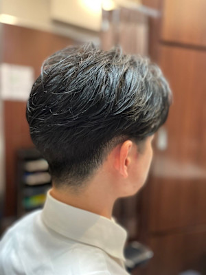 2ブロビジネス　理容室　床屋　五反田