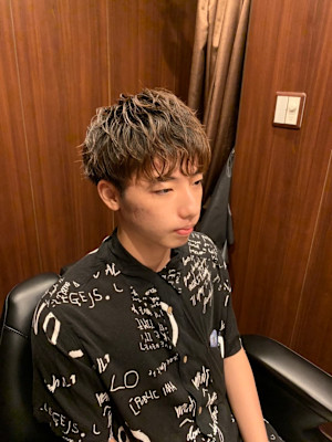 2ブロマッシュ　理容室　床屋　五反田