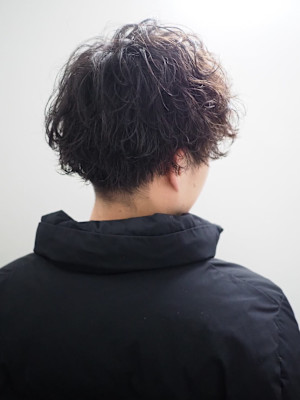 セクシーパーマ　理容室　五反田