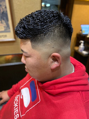 スキンフェード　理容室　五反田