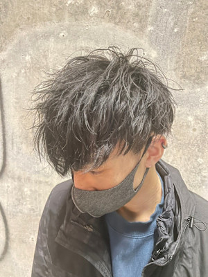 ツイスパマッシュ【五反田】＜理容室＞