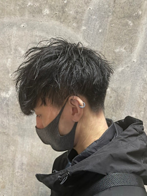 ツイスパマッシュ【五反田】＜理容室＞