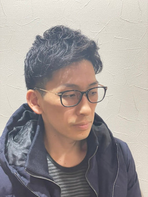 スキンフェード【五反田】＜理容室＞/メンズ/ショート/個室＞