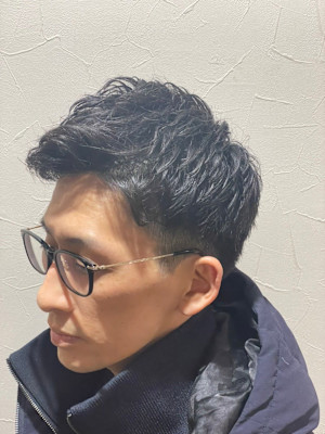 スキンフェード【五反田】＜理容室＞/メンズ/ショート/個室＞