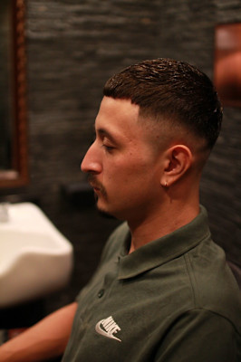 スキンフェード【五反田】＜理容室＞/メンズ/ショート/個室＞