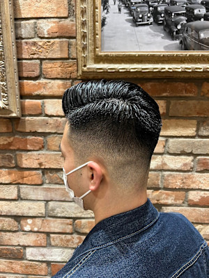 スキンフェード【五反田】＜理容室＞/メンズ/ショート/個室＞