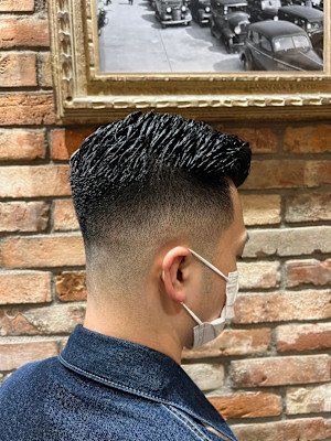 スキンフェード【五反田】＜理容室＞/メンズ/ショート/個室＞