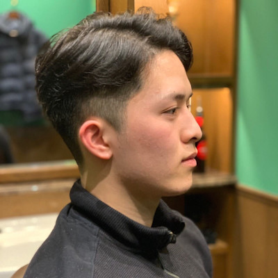 七三ツーブロック