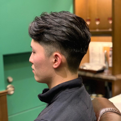 七三ツーブロック