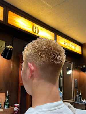 ハイトーンフェード